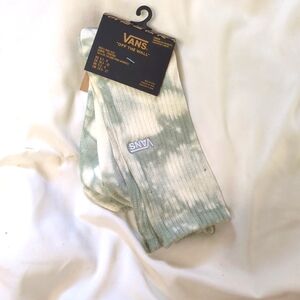 Vans Crew socks. Men's shoe size 6.5-9